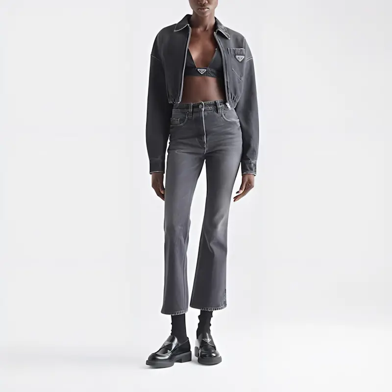 PRADA Jeans Women's Black-2