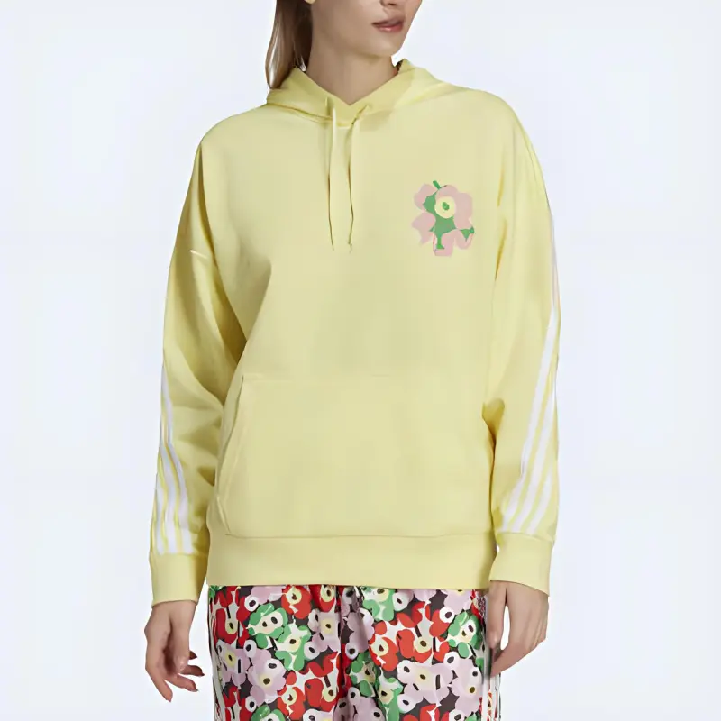Adidas Sweatshirts Women's Yellow-1