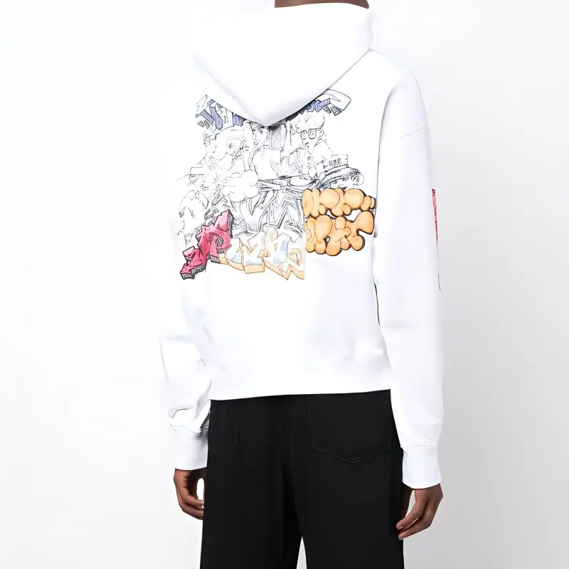 OFF-WHITE Graff Pupp Skate Hoodie-2