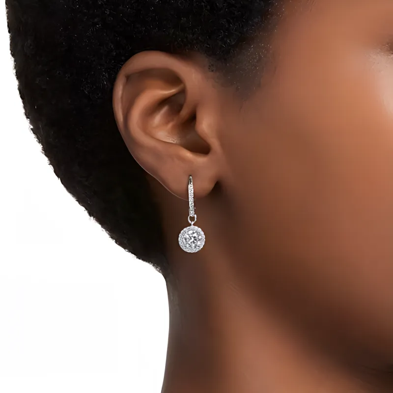 Swarovski Una Drop Earrings-3