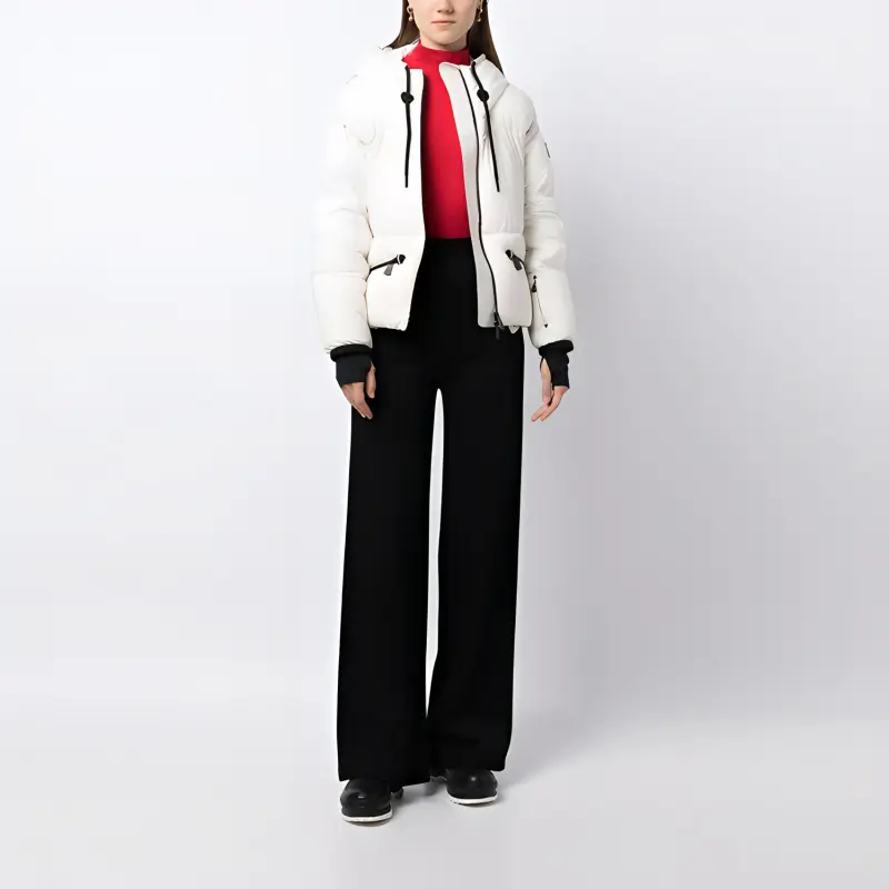 Moncler Jackets Women's White-1