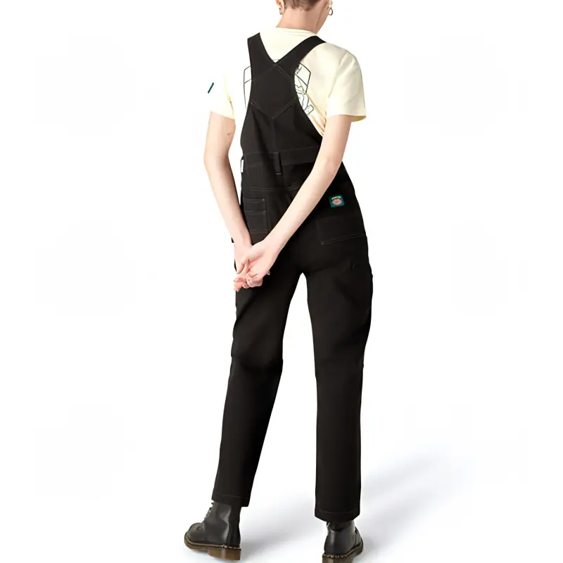 Jameson X Dickies Overalls Women's Washed Black-2