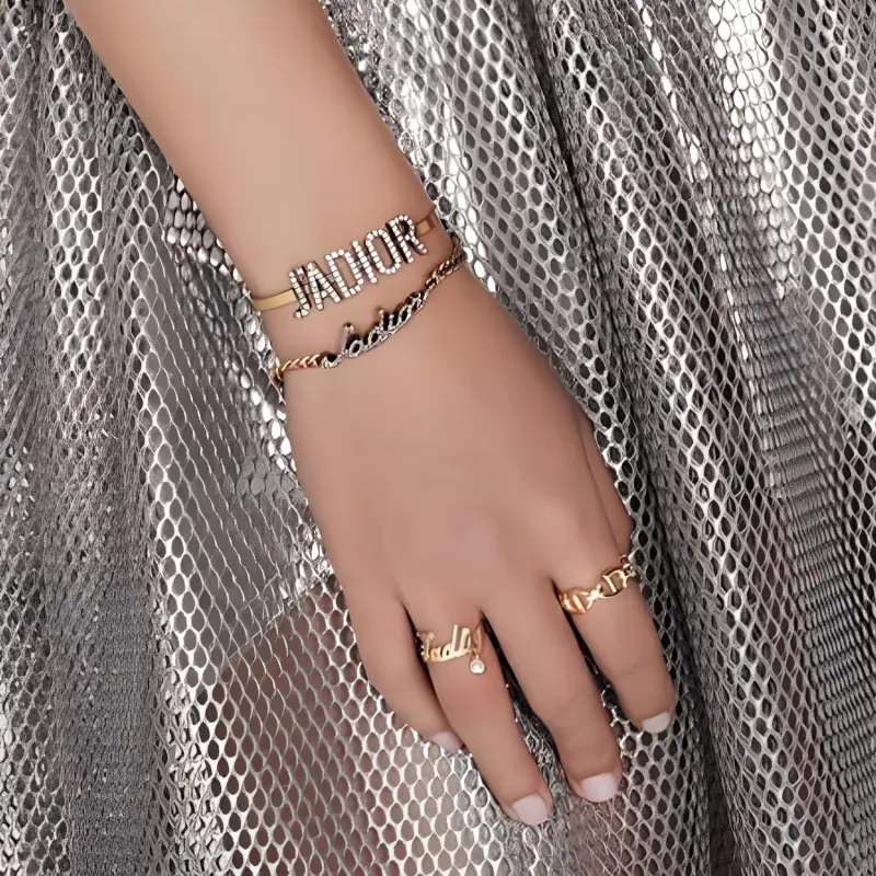 DIOR J'ADIOR Bracelets Women's Gold-1