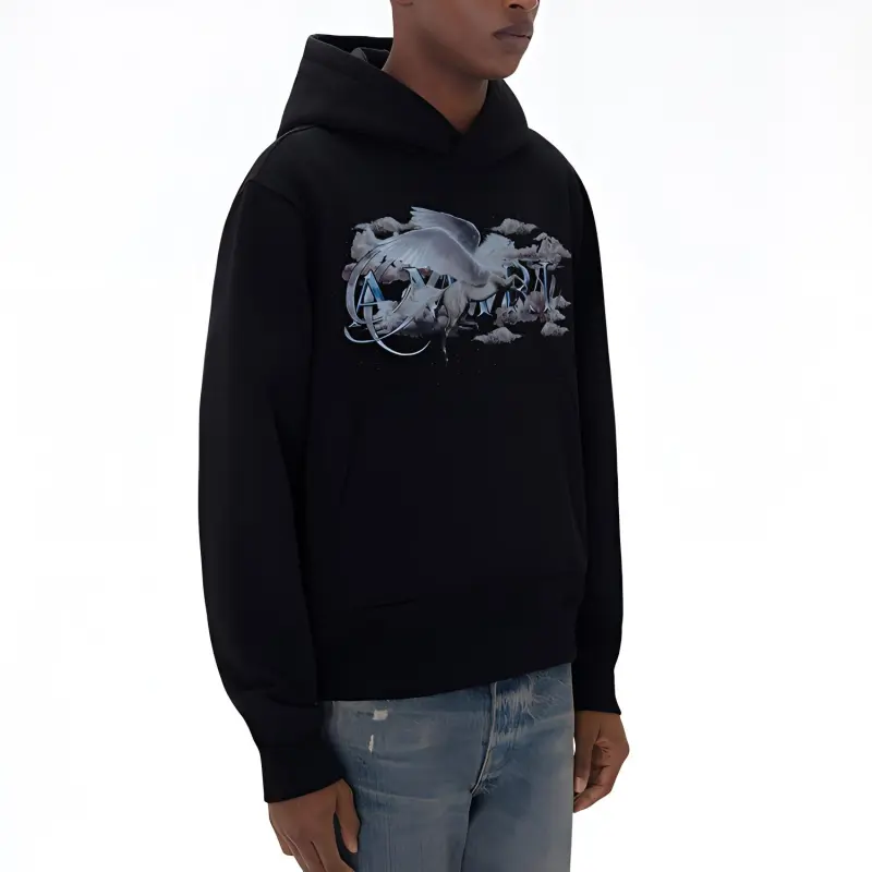 AMIRI Graphic Print Hoodie-3