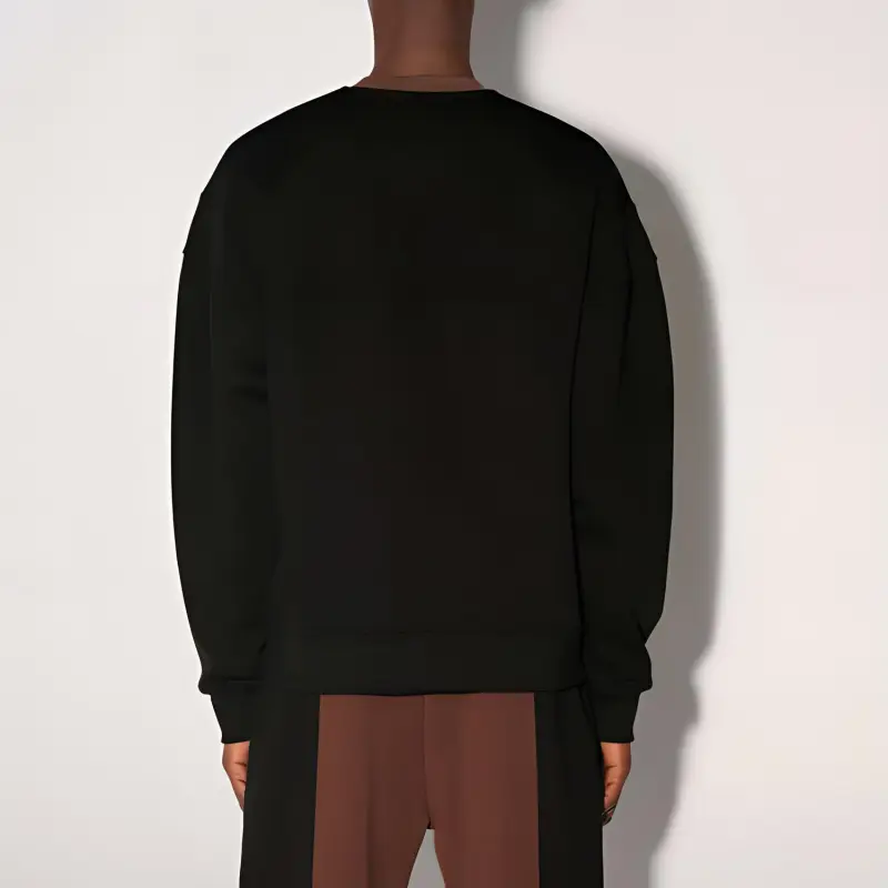 AMBUSH Letter print Long sleeve Sweatshirt-3
