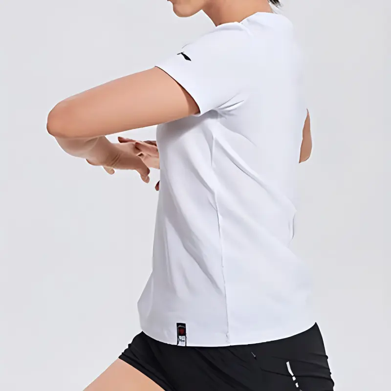 LINING Training Series T Shirts Women's White-3