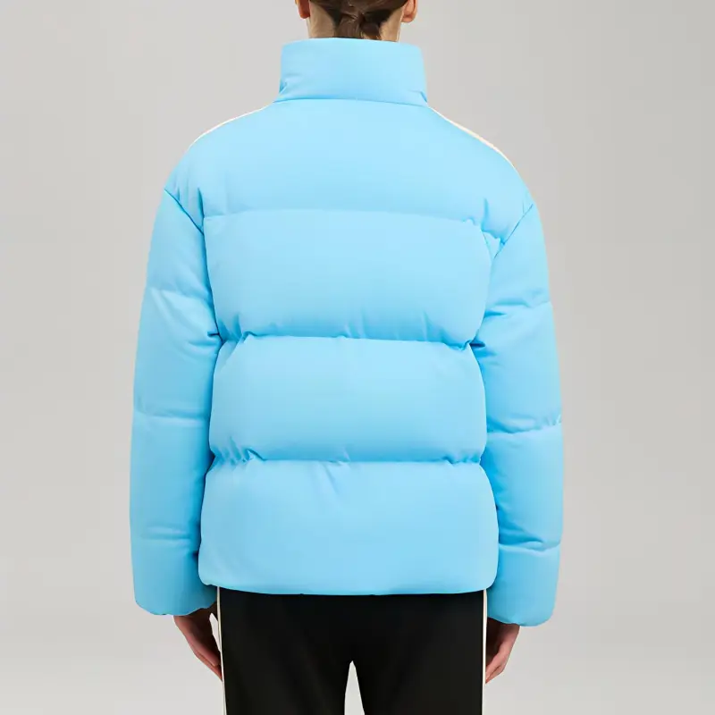 Palm Angels X MONCLER GENIUS MONCLER GENIUS X PALM ANGEL Down Jackets Unisex Blue-4