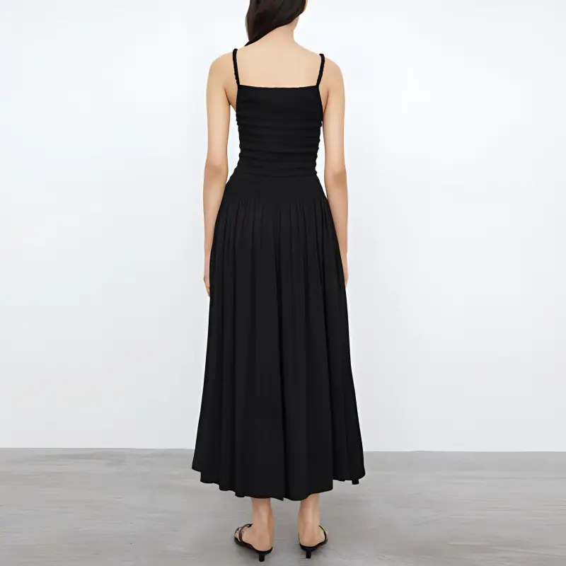 TOTEME Sleeveless Dresses Women's Black-2