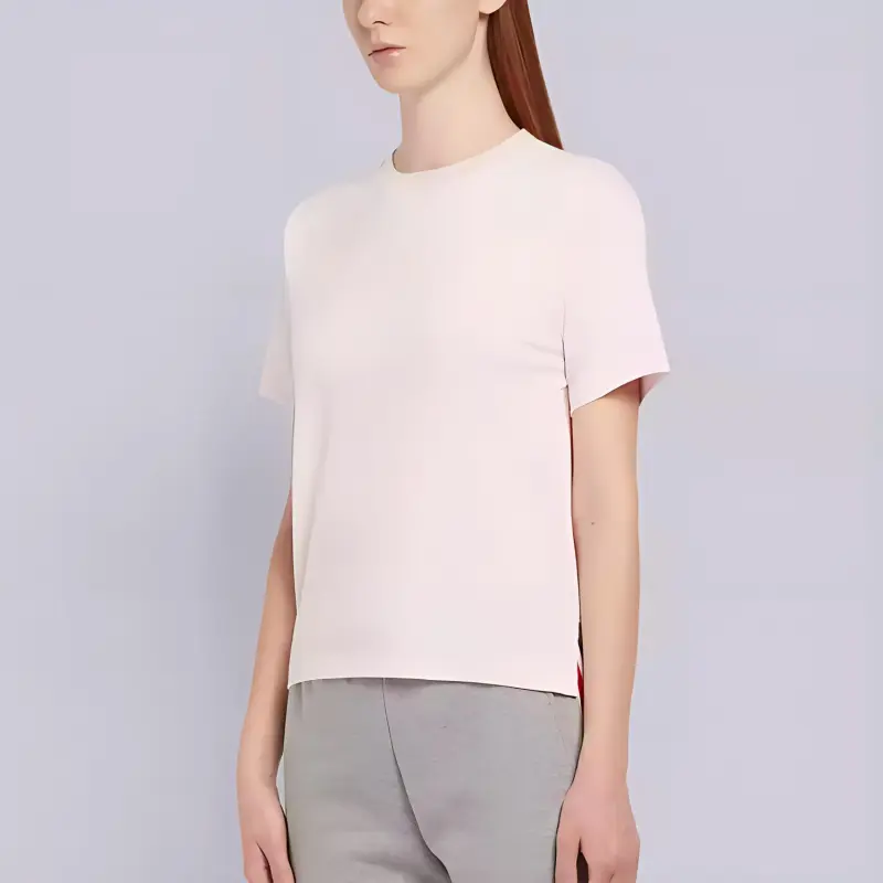 THOM BROWNE· Regular T Shirt Women's Pink-4