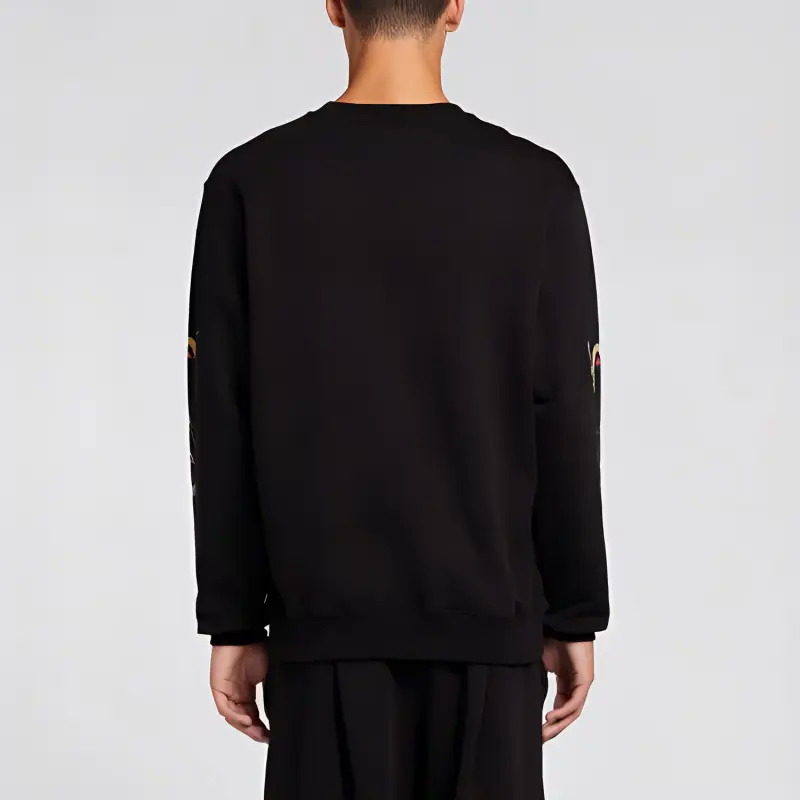 Opening Ceremony Sweatshirts Men Black-4