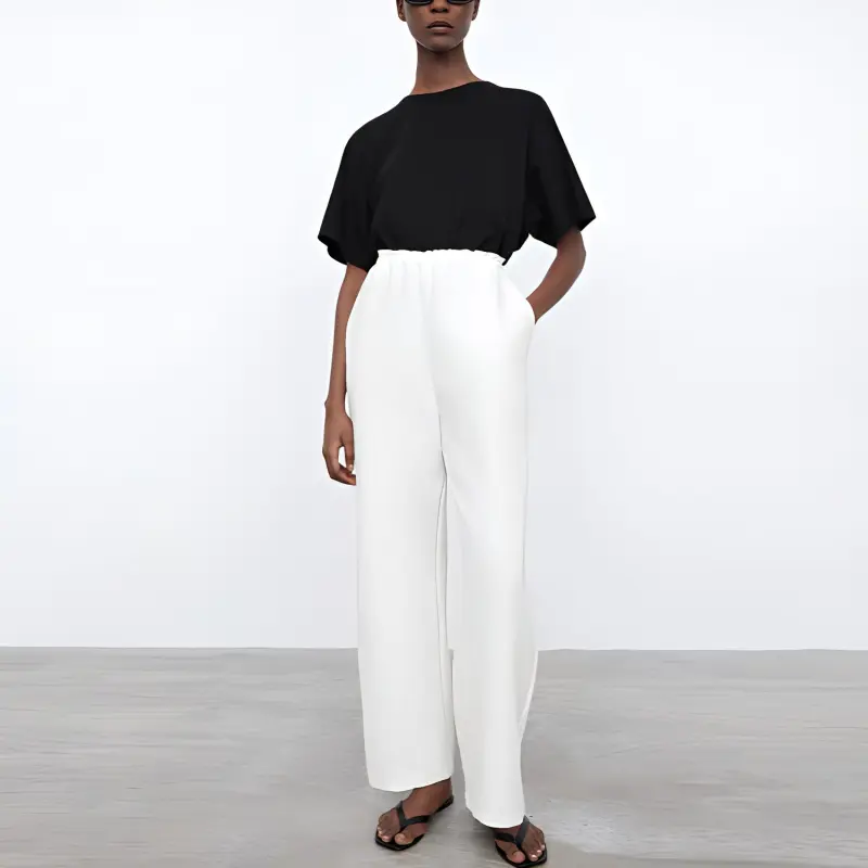 TOTEME Casual Pants Women's White-1