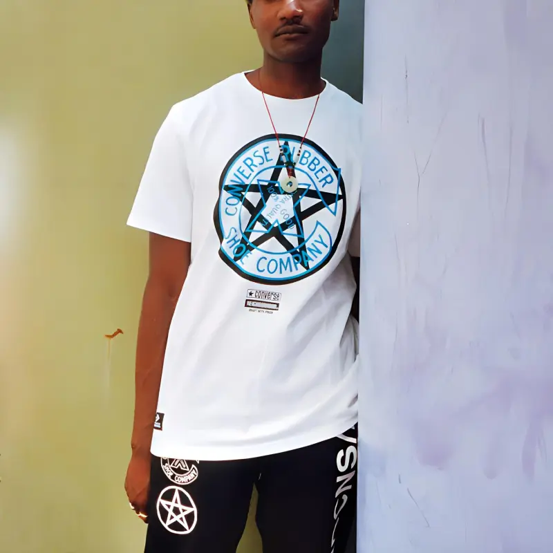 Converse x Neighborhood T Shirt Men's White-2