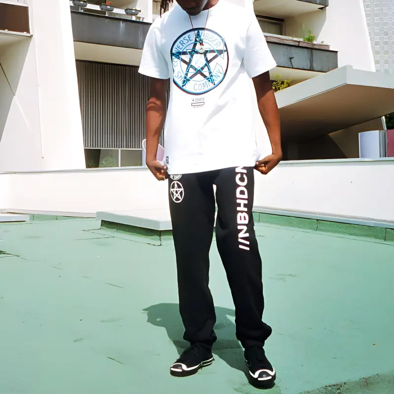 Converse x Neighborhood T Shirt Men's White-3