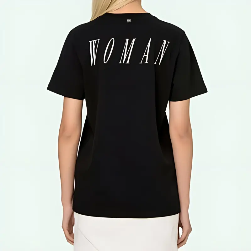 OFF WHITE Ss20 T Shirts Women's Black-1