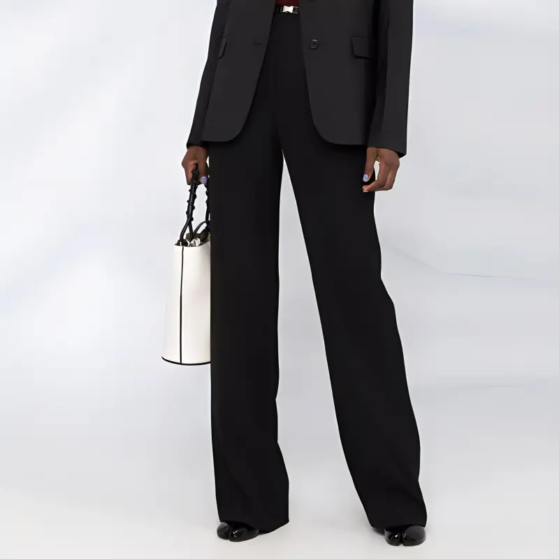 PRADA Casual Pants Women's Black-2