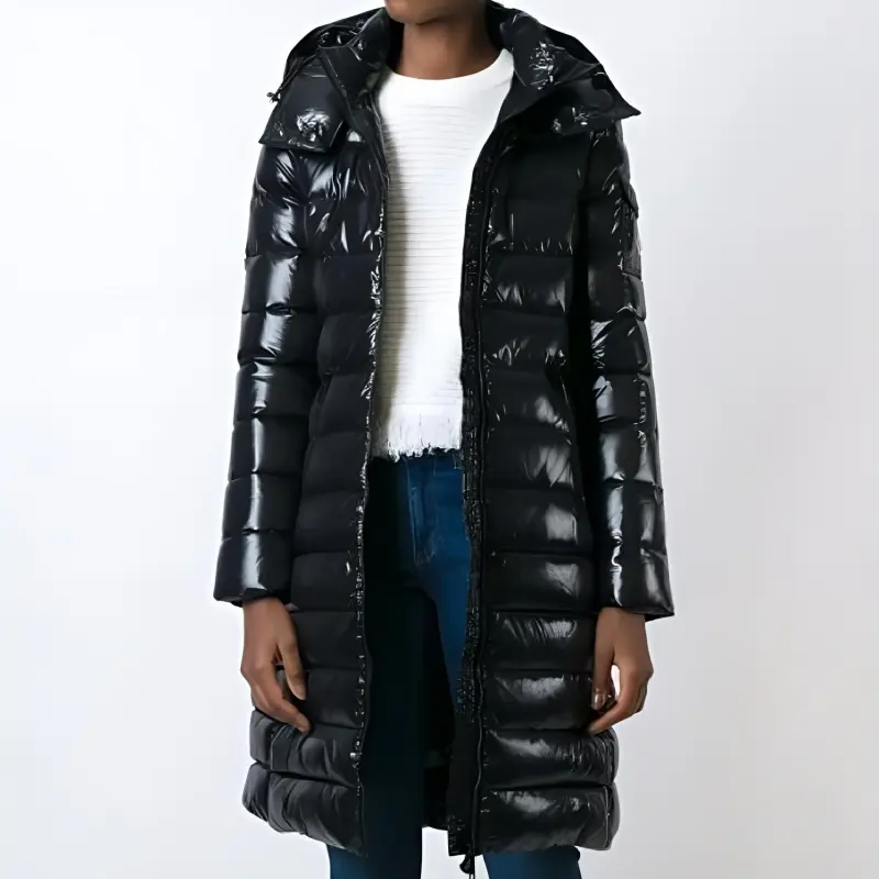 Moncler Moka Series Down Jacket Winter Women's Black-3
