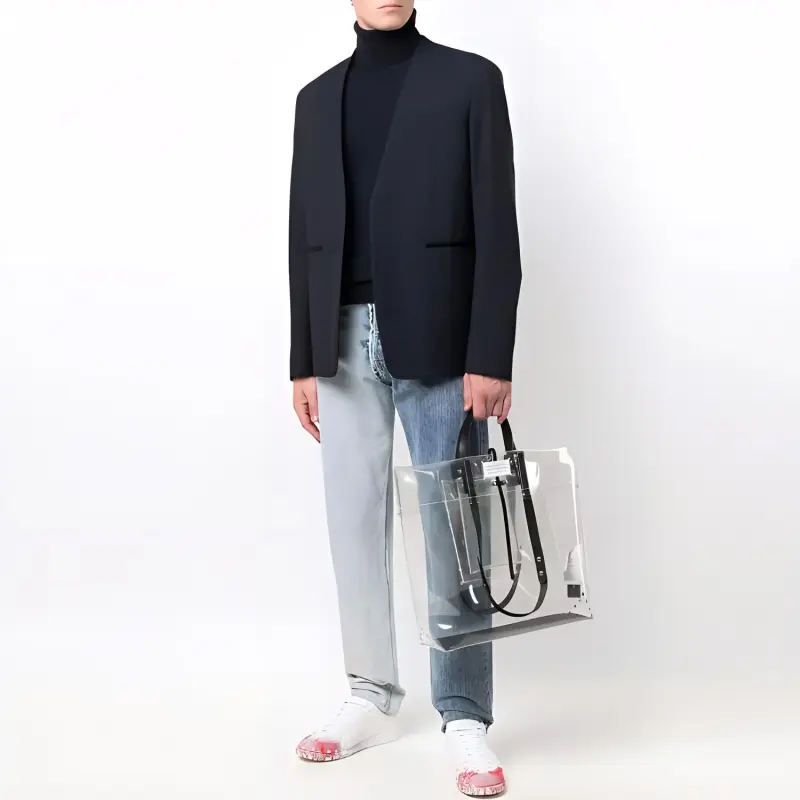 Maison Margiela High neck Cashmere Jumper-1