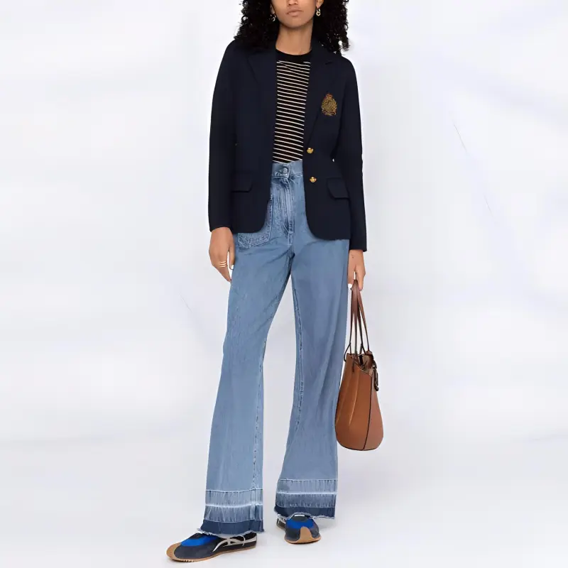 Polo Ralph Lauren Business Suits Women's Marine Blue-1