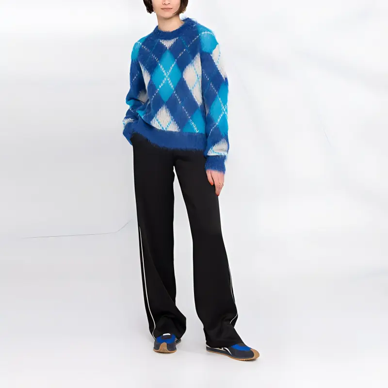 MARNI Roundneck Sweater 'Ocean'-1