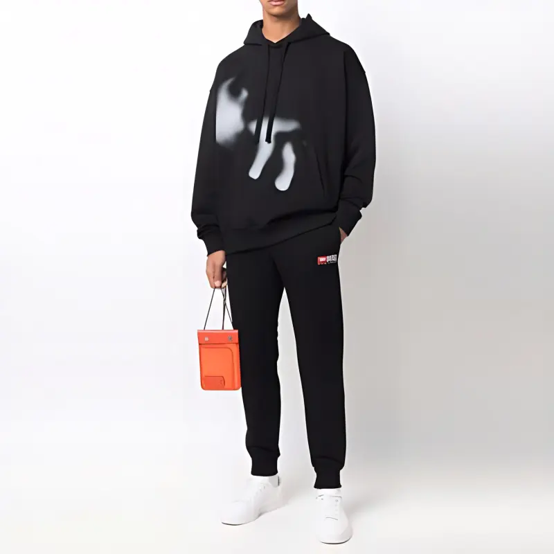 DIESEL P Tary Div Logo embroidered Track Pants-1