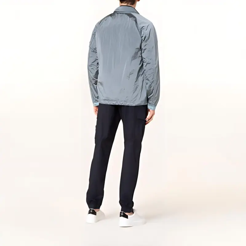 STONE ISLAND Jackets & Coats Fall Men's Light Blue-2