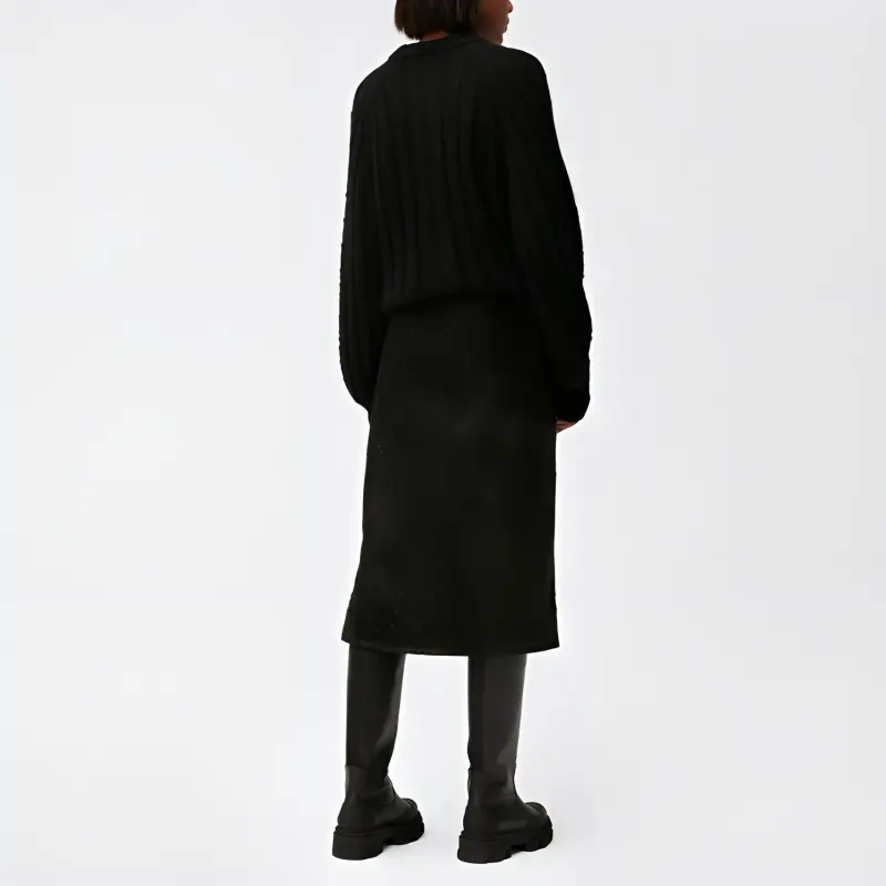 GANNI FW22 Knitwear Women's Black-3