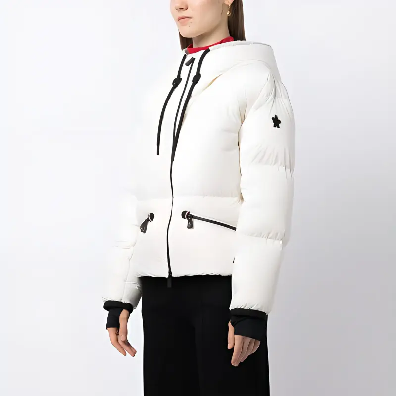 Moncler Jackets Women's White-2