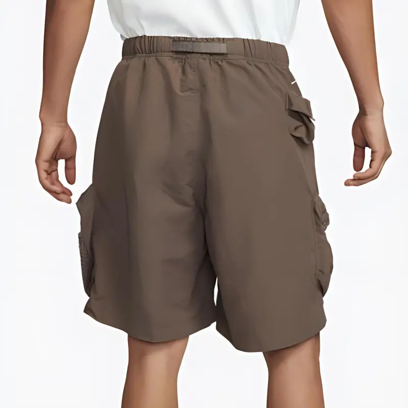 Nike Casual Shorts Men Brown-2