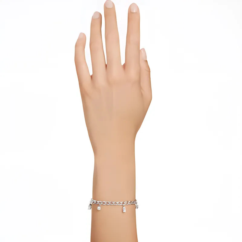 Swarovski Dextera Bracelets Unisex Silver-3