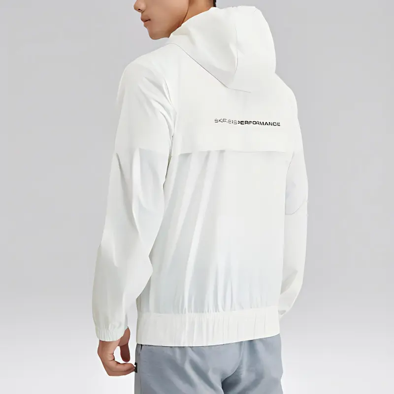Skechers Jackets Men Marshmallow White/0074-3