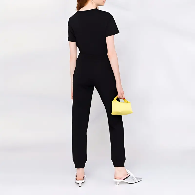 MOSCHINO Sports Pants Women's Black-2