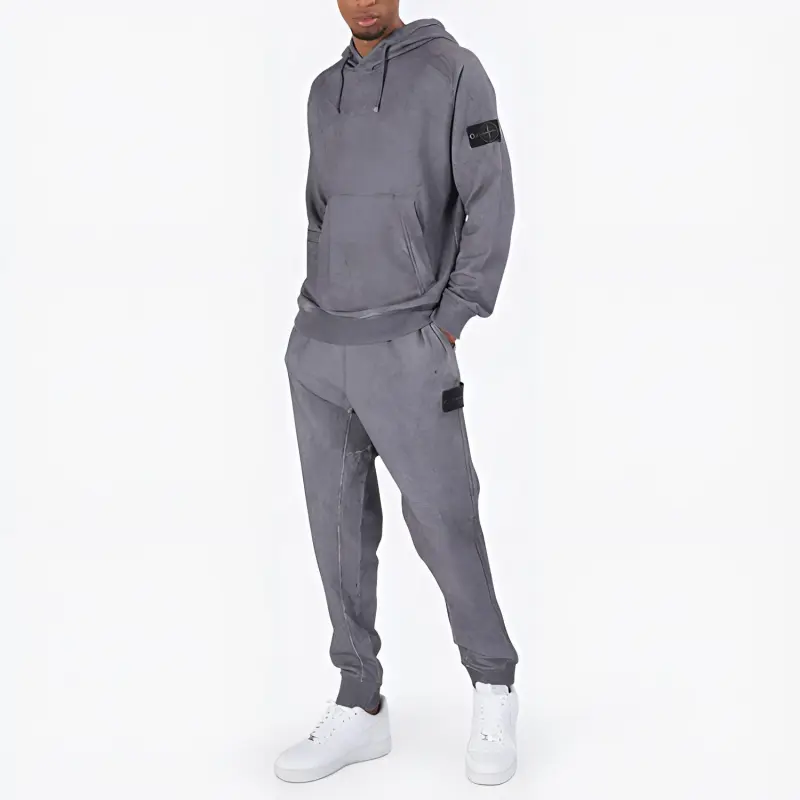 STONE ISLAND Casual Pants Men's Gray-4