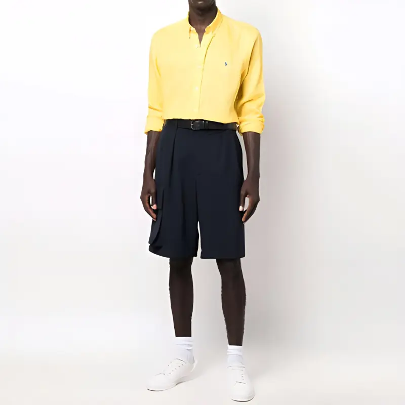 Polo Ralph Lauren Shirt Men's Yellow-1