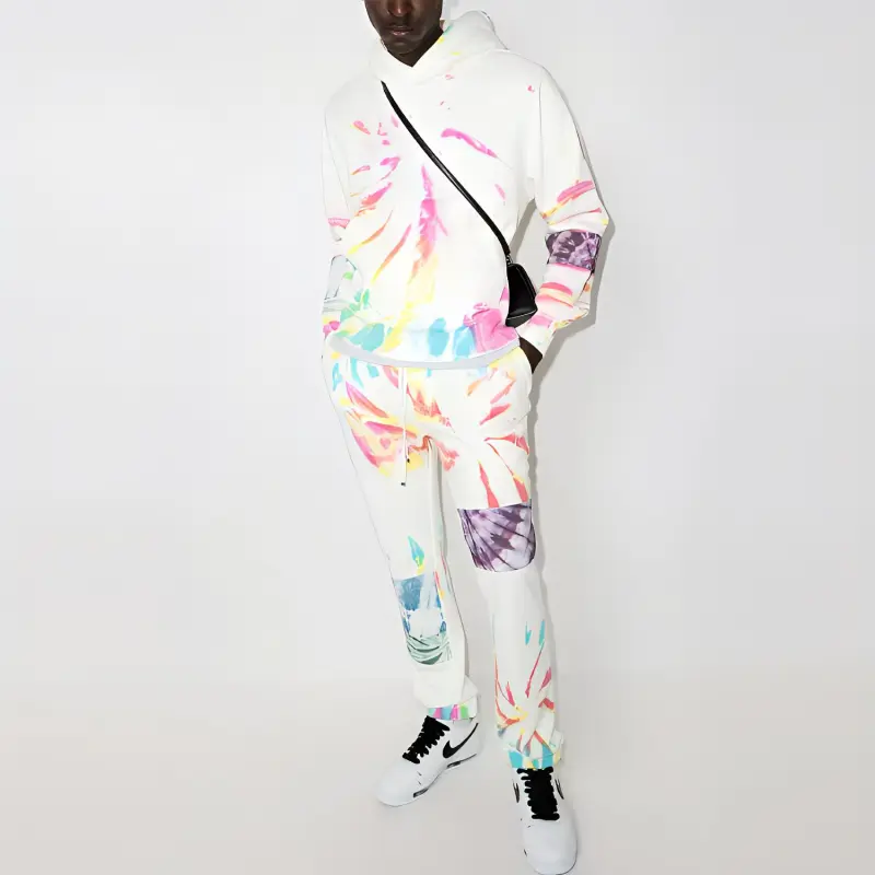 AMIRI Tie Dye Art Patch Hoodie-3