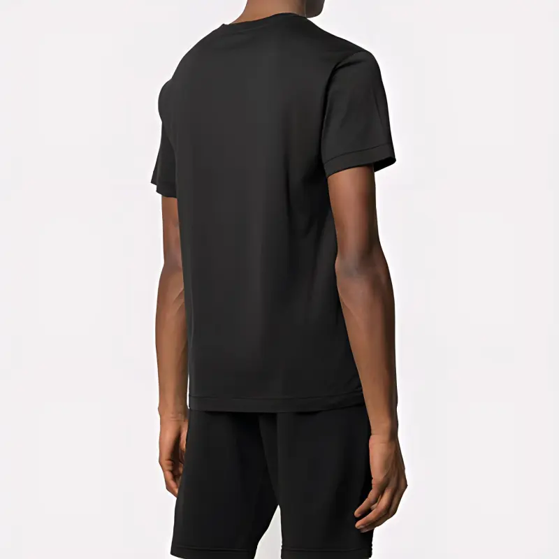 STONE ISLAND Compass Patch Crewneck T-Shirt-2