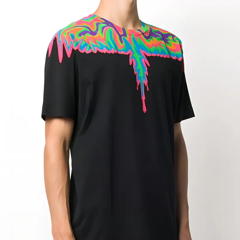 Marcelo Burlon T Shirts Men Black-1