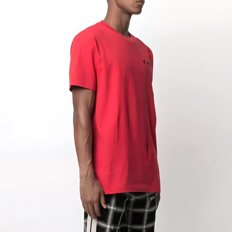 OFF WHITE SS21 T Shirts Men Red-2