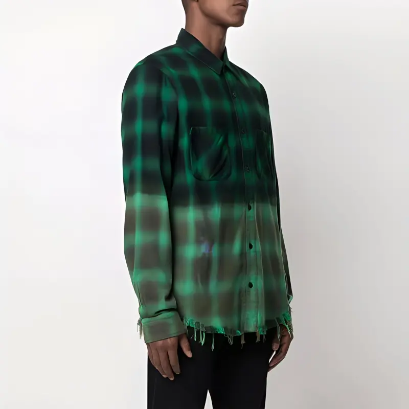 AMIRI Shirts Men Green-2