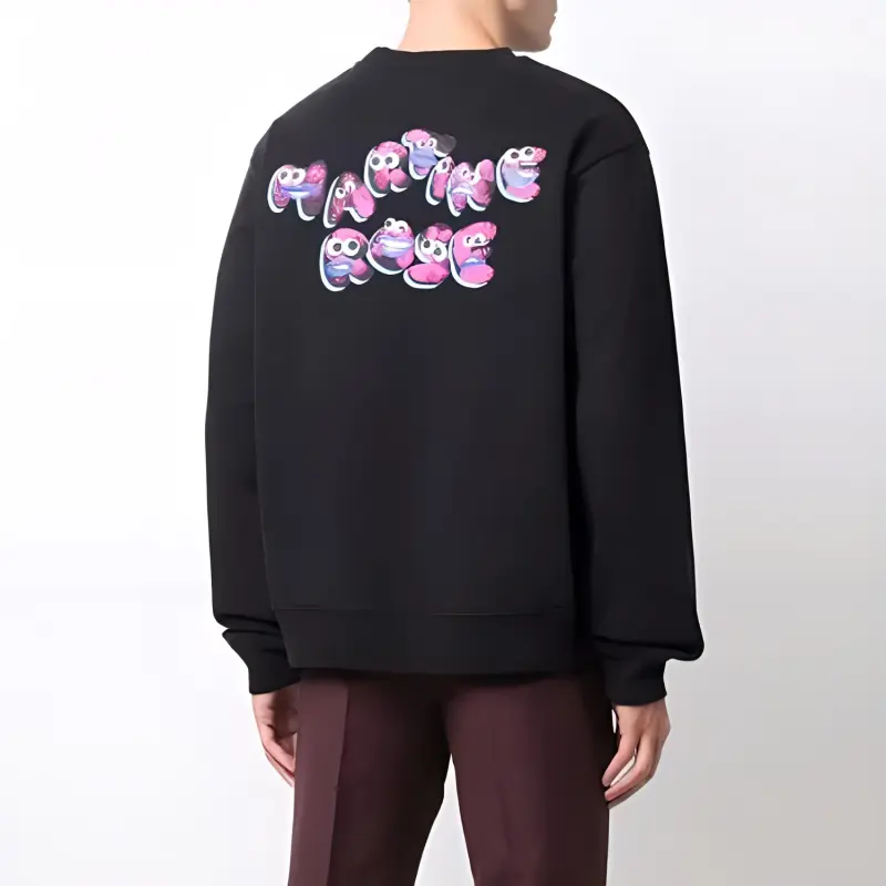 Martine Rose Logo print Cotton Sweatshirt-3