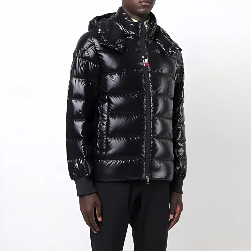 Moncler Winter Down Jacket Men's Black-2