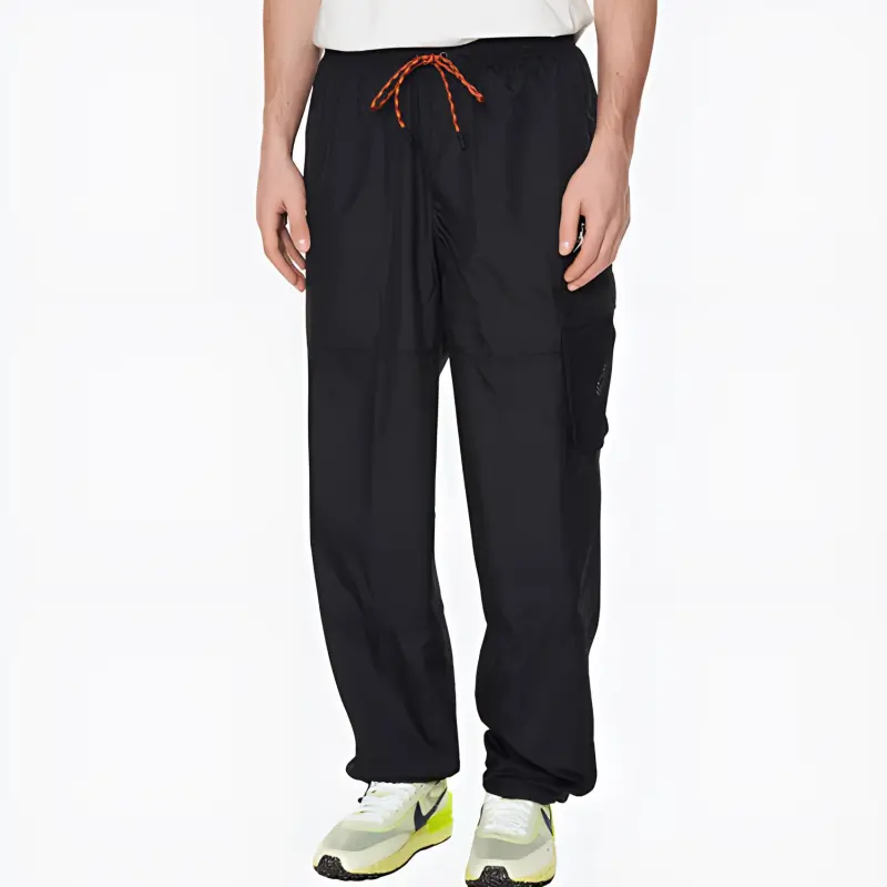 Jordan Jumpman AOP Knitted Sweatpants Men Black-1