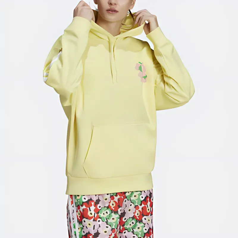 Adidas Sweatshirts Women's Yellow-3