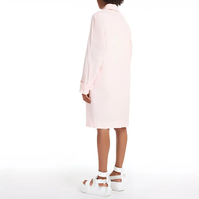SportMax Trench Coats Women's Pink-3
