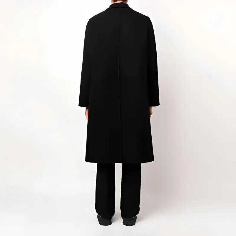 JIL SANDER Single-Breasted Oversized Coat-3