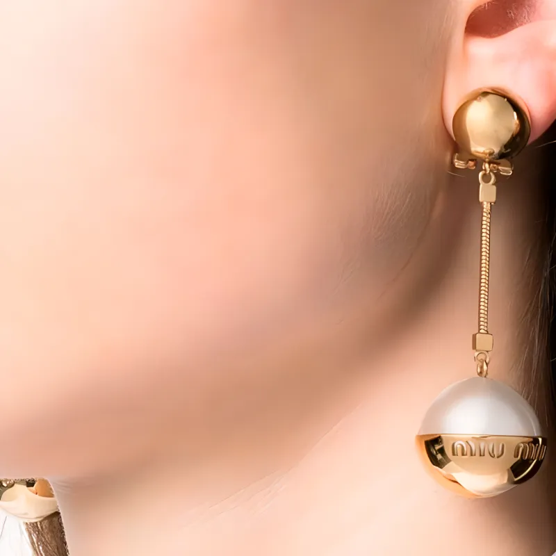 MIU MIU Earrings Women's-1