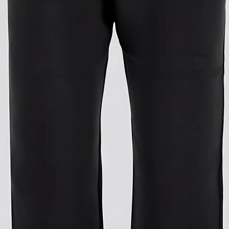 'S MAX MARA Logo Detailed Straight Leg Trousers-4
