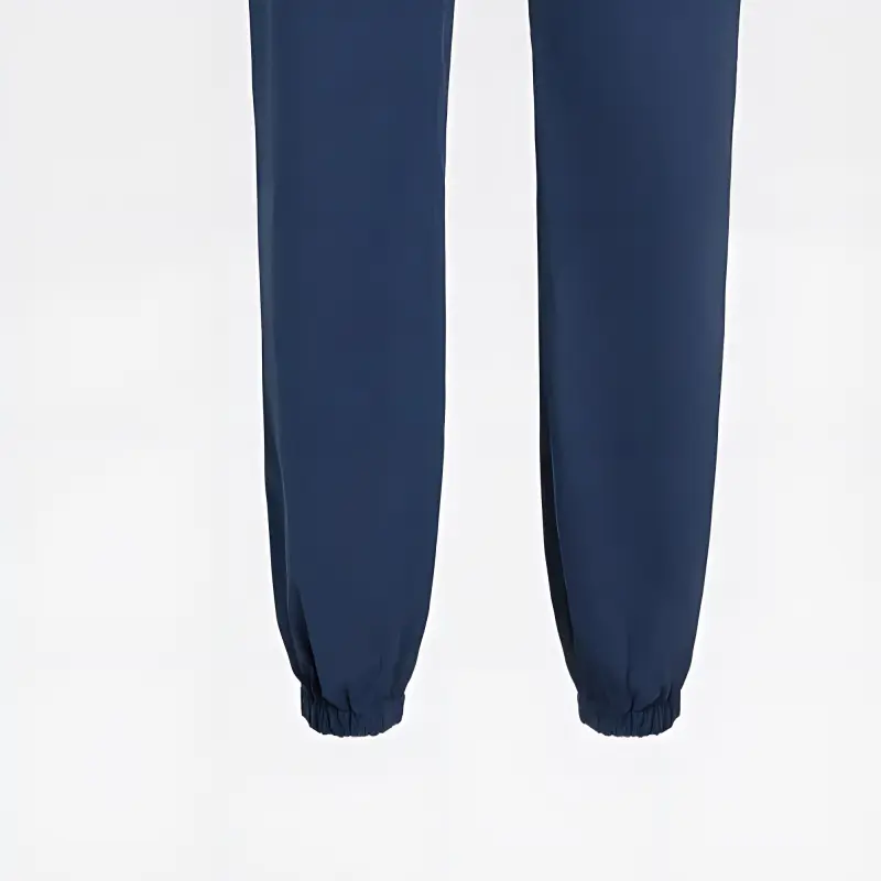 Zzegna Knitted Sweatpants Men Blue-5