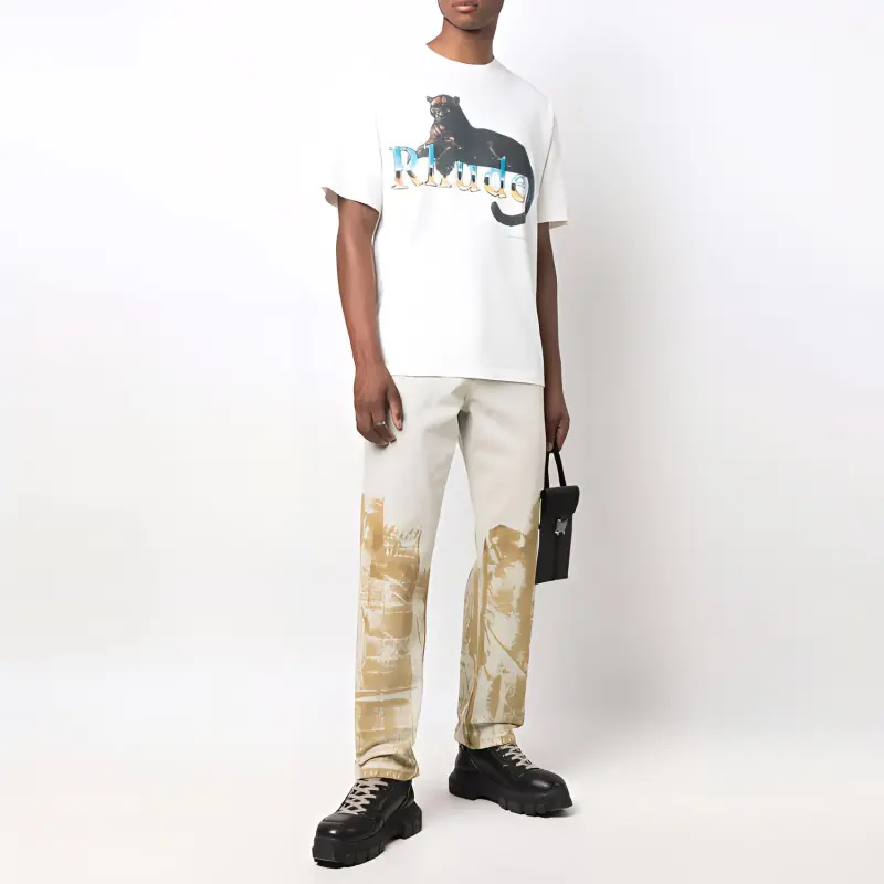 RHUDE Lepord Tee-2
