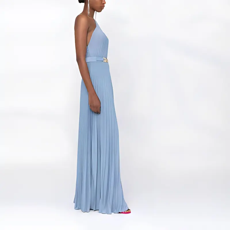 Elisabetta Franchi Evening Dresses Women's Blue-3