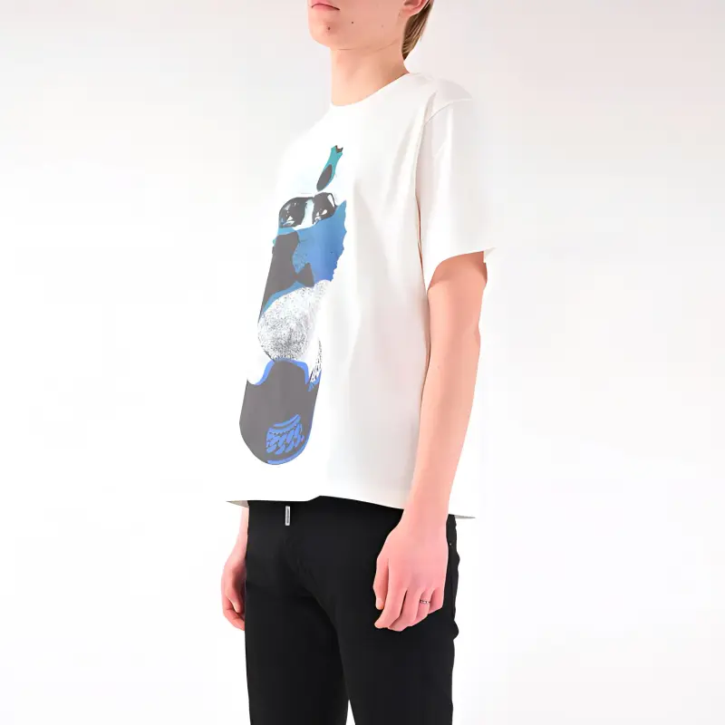 IH NOM UH NIT SS22 T Shirt Men's White-4